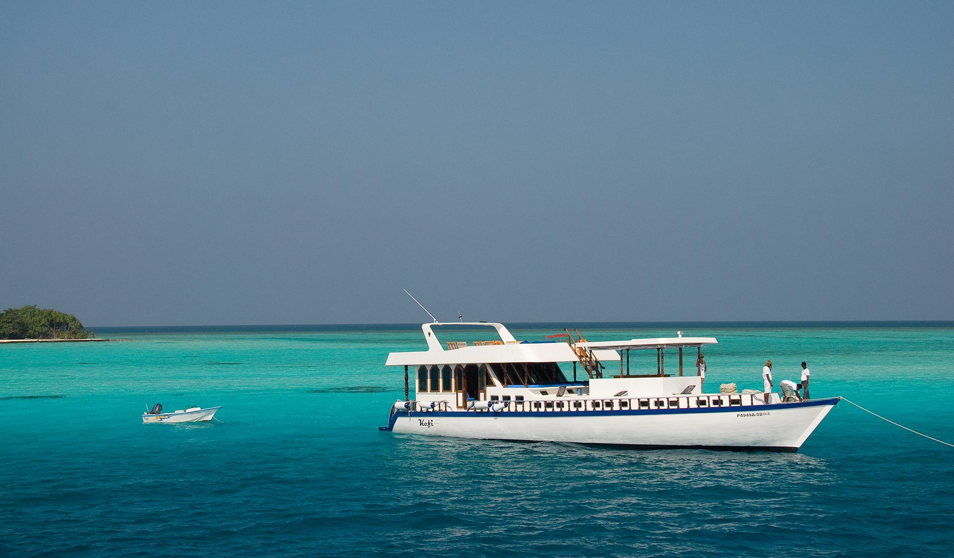 malediven tauchsafari kefi safariboot tauchen